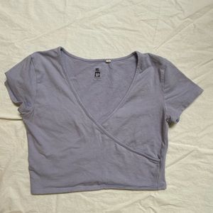 Lavender Me to We top